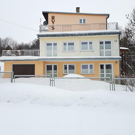 Willa RYŚ Krynica-Zdrój Esterno foto