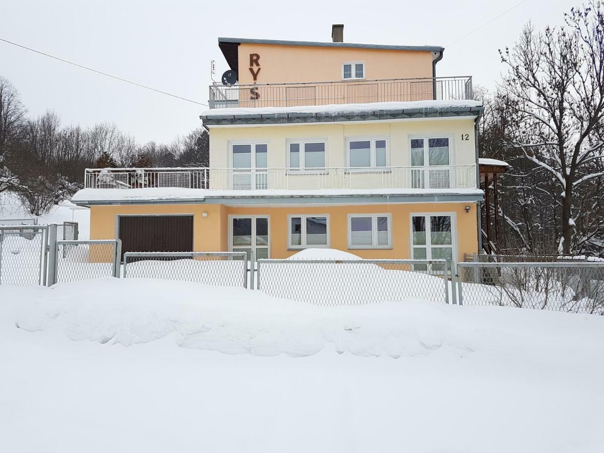 Willa RYŚ Krynica-Zdrój Esterno foto