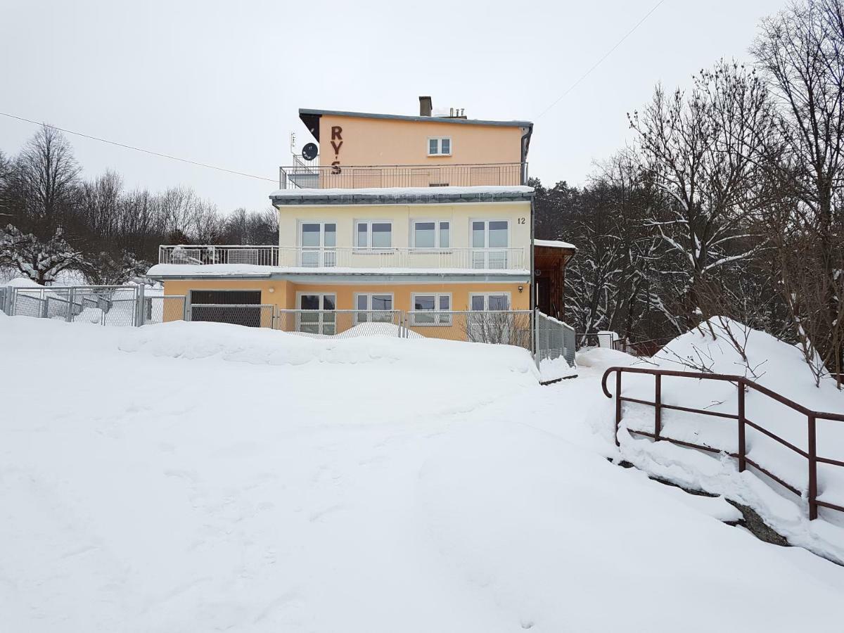 Willa RYŚ Krynica-Zdrój Esterno foto